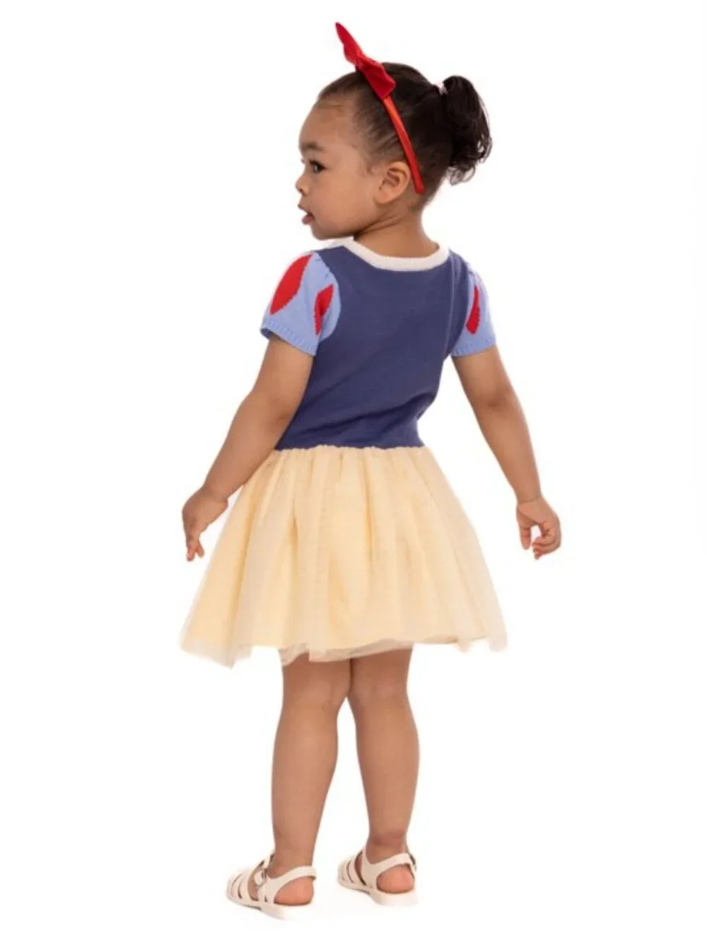 Discontinued Disney Princess Snow White Knit Sweater Tutu Dress